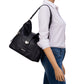 Rhea Soft Hobo With Front Lock