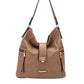 Rhea Soft Hobo With Front Lock