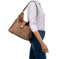 Rhea Soft Hobo With Front Lock