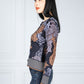 Paisley Print Reversible Cardigan