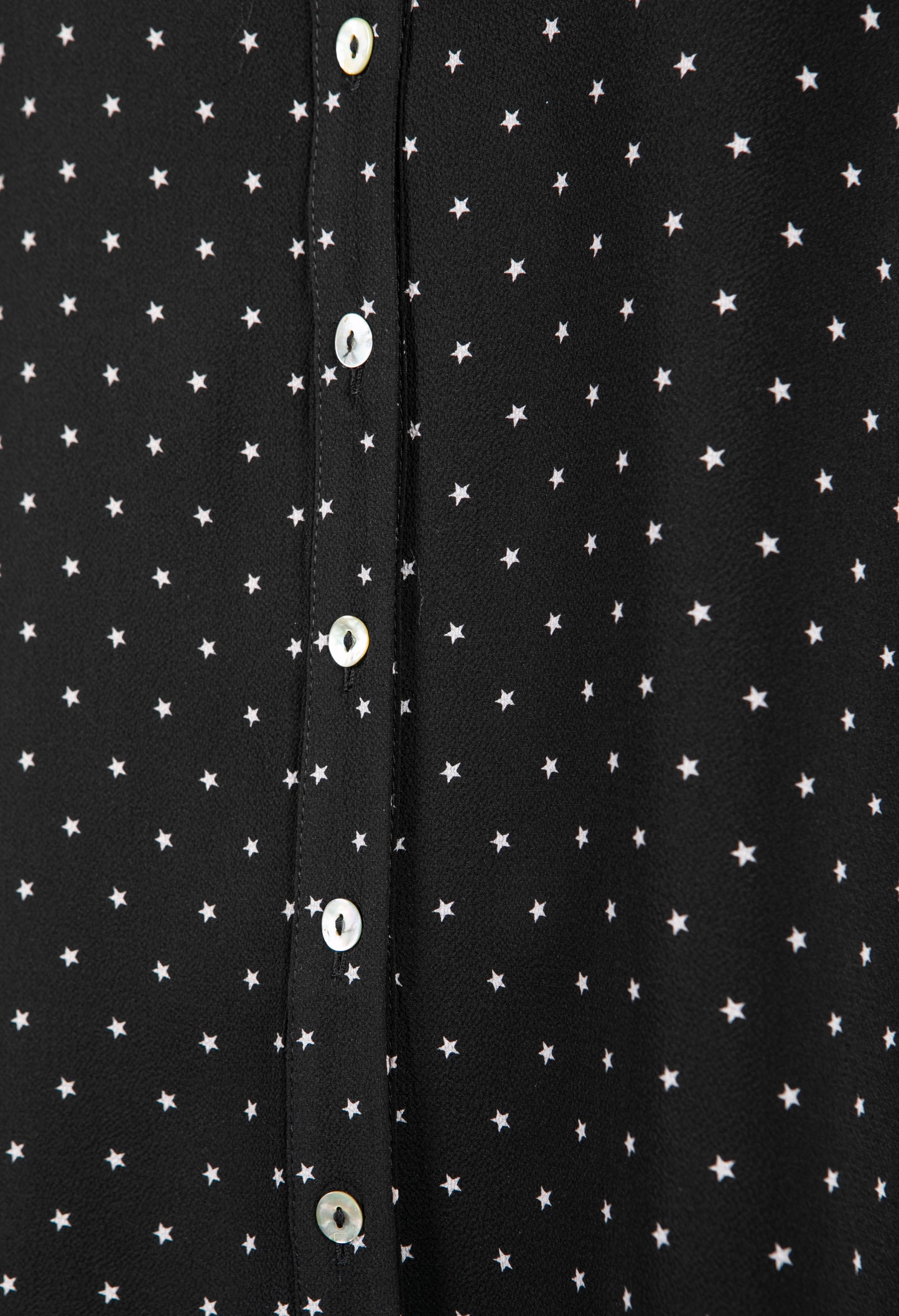 Mini Star Print Shirt