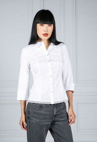 Diamante Western Style Shirt