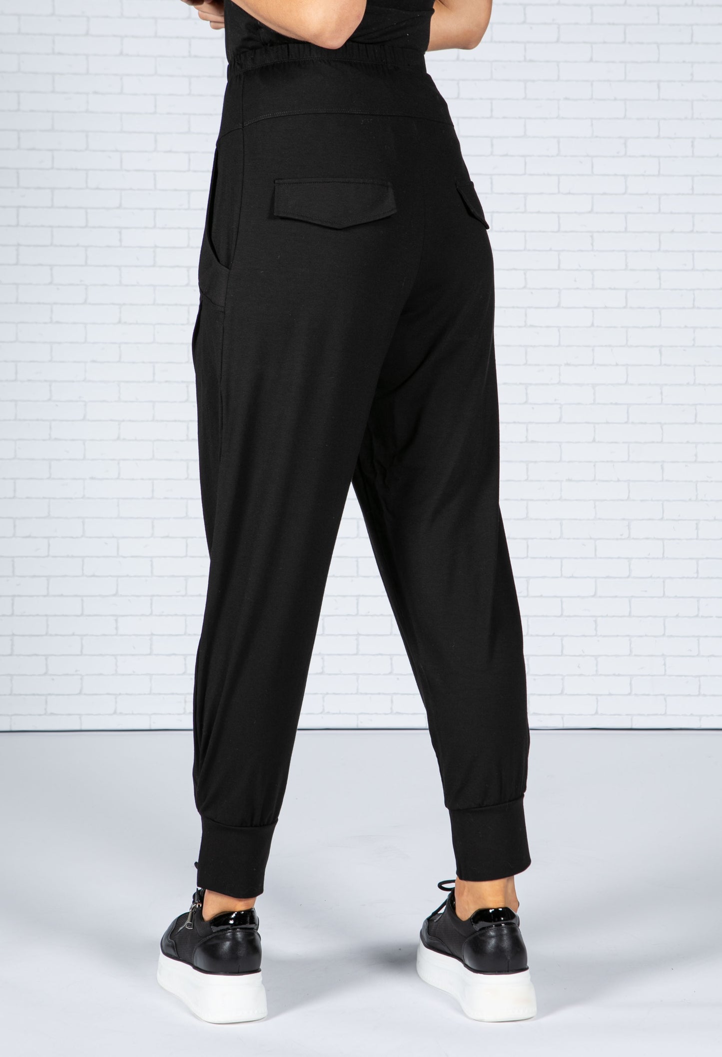 Black Genie Joggers