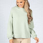 Gini Sweatshirt in Sage Green