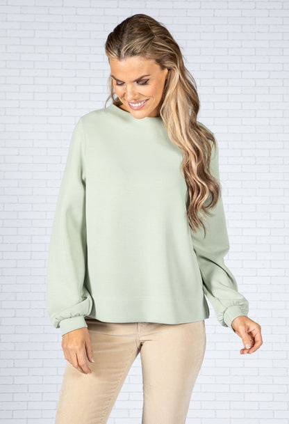 Gini Sweatshirt in Sage Green