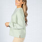 Gini Sweatshirt in Sage Green