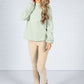 Gini Sweatshirt in Sage Green