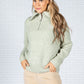 Pipper Knitted Jumper in Sage Green