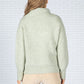 Pipper Knitted Jumper in Sage Green