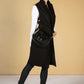 Smart Structure Gilet in Black