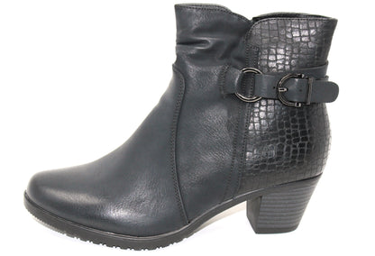 Black Ankle Boot