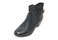 Black Ankle Boot