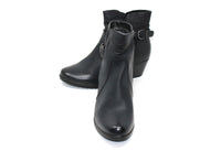 Black Ankle Boot