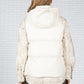 Wisela Gilet in Soft Cream