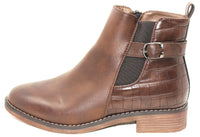 Brown Ankle Boot-1