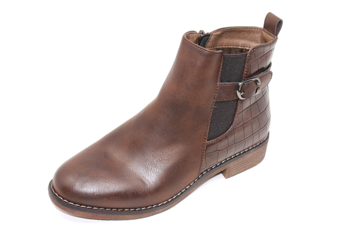 Brown Ankle Boot-1