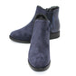 Navy Ankle Boot-1