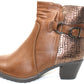 Cognac Ankle Boot