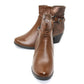 Cognac Ankle Boot