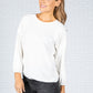 SNOW CREPE FRONT TOP