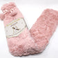 Super Soft Long Hot Water Bottle in Pink