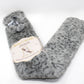 Super Soft Long Hot Water Bottle in Grey