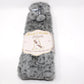 Super Soft Long Hot Water Bottle in Grey