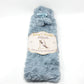 Super Soft Long Hot Water Bottle in Blue