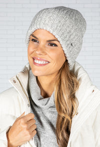 Afloppi Cap in Soft Grey