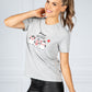 Holiday Penguin Grey T-Shirt