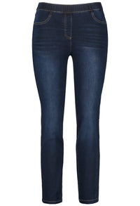 Lucy Jeggings Stretch Jeans in Blue