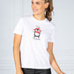 Holiday Penguin White T-Shirt