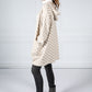 Sand Mix Pattern Knit Cardi