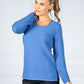 Dutch Blue Knit Pullover