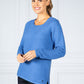 Dutch Blue Knit Pullover