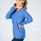 Dutch Blue Knit Pullover