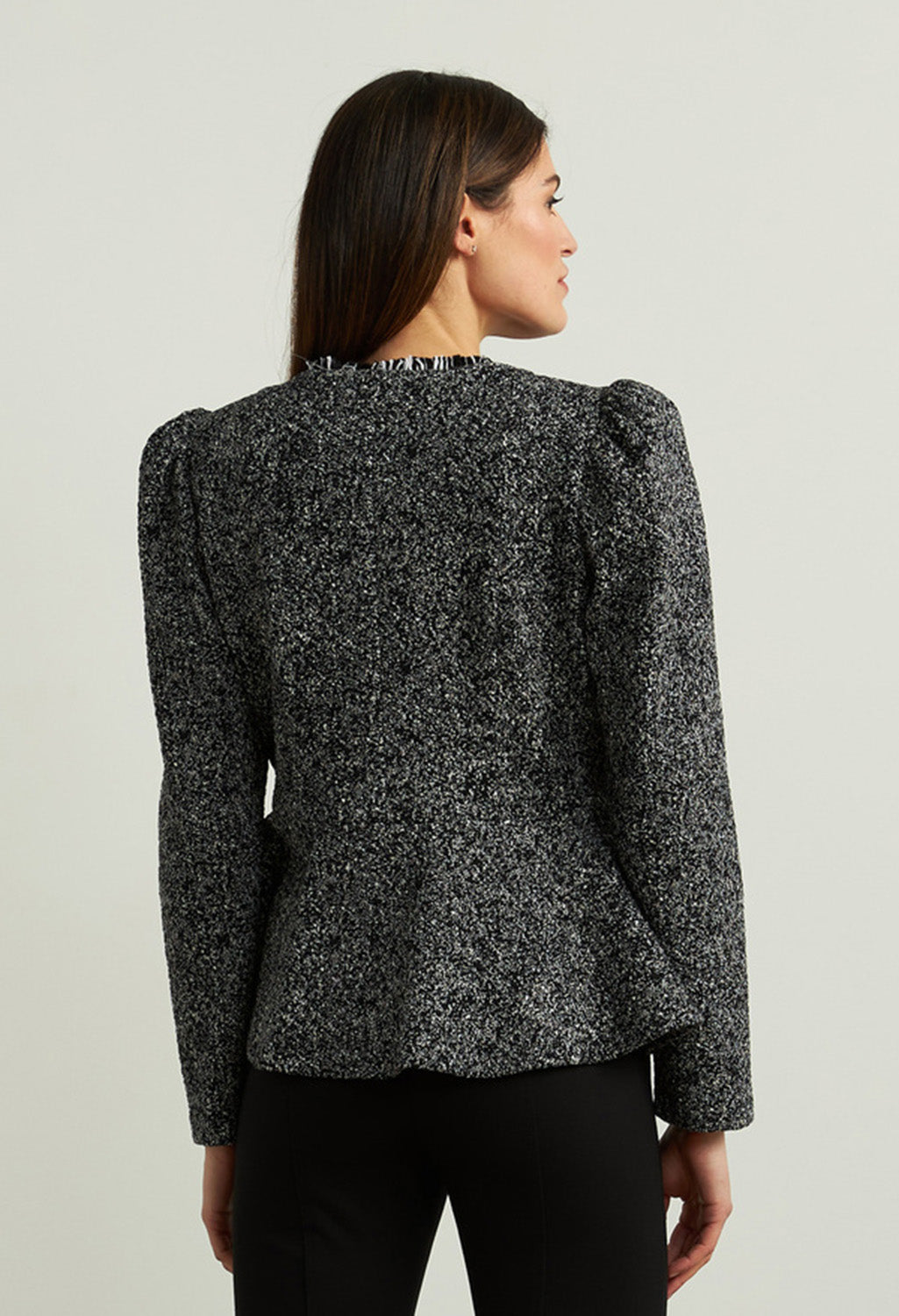 Jacquard Blazer-1