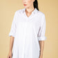 Over Sized White Shirt