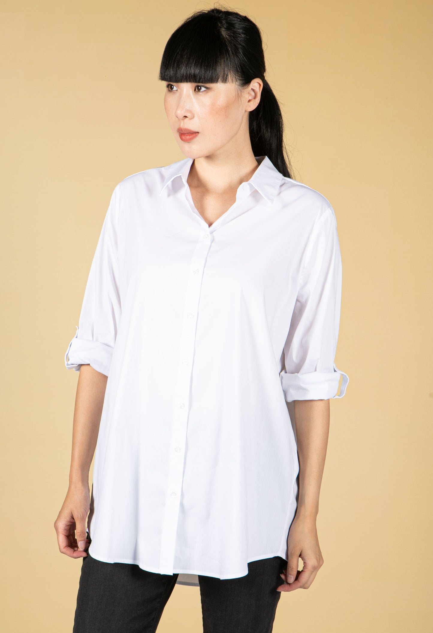 Over Sized White Shirt