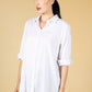 Over Sized White Shirt