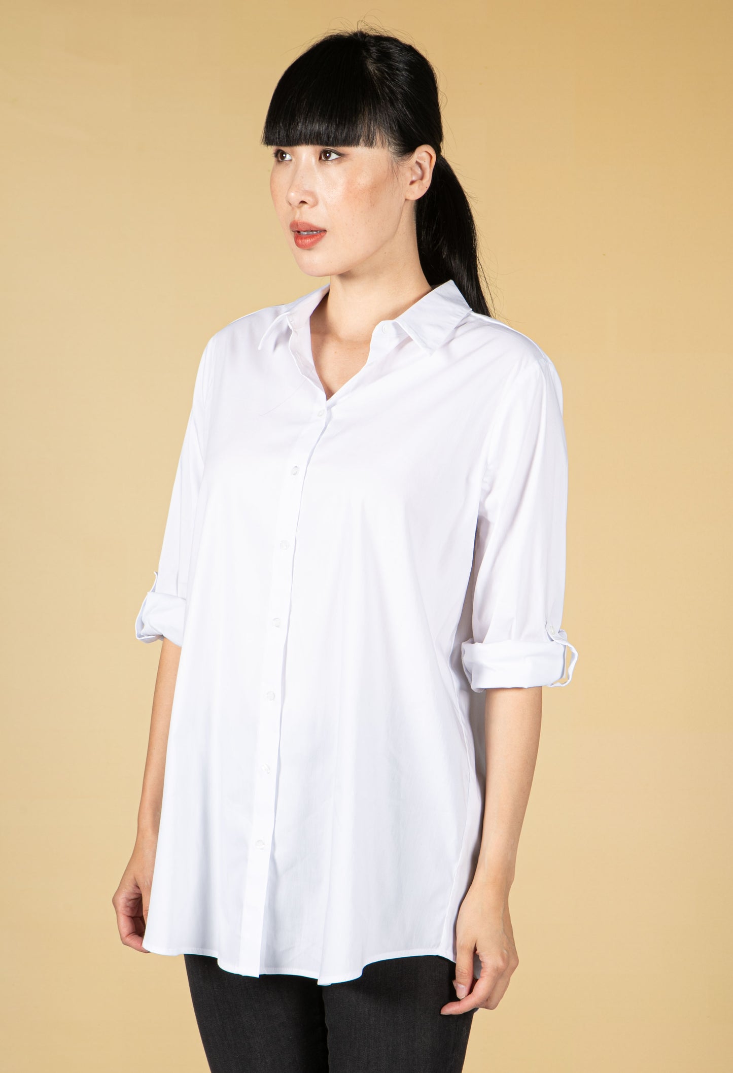 Over Sized White Shirt