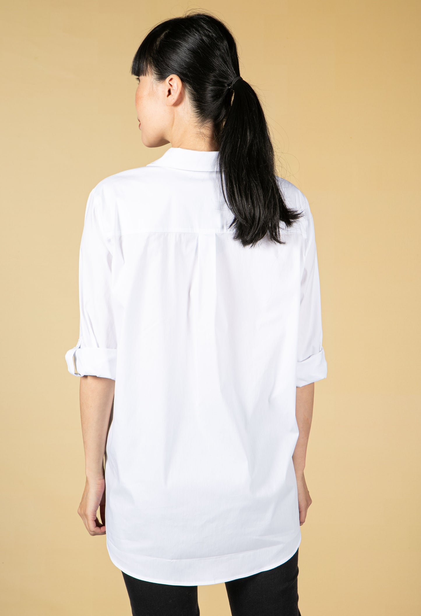 Over Sized White Shirt