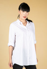 Over Sized White Shirt