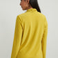 Draped Front Top in Lemongrass