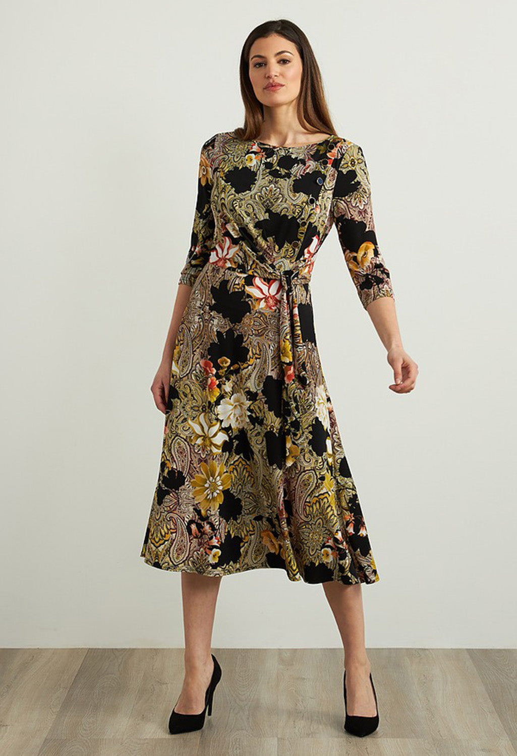 Paisley & Floral Dress