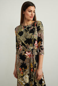 Paisley & Floral Dress