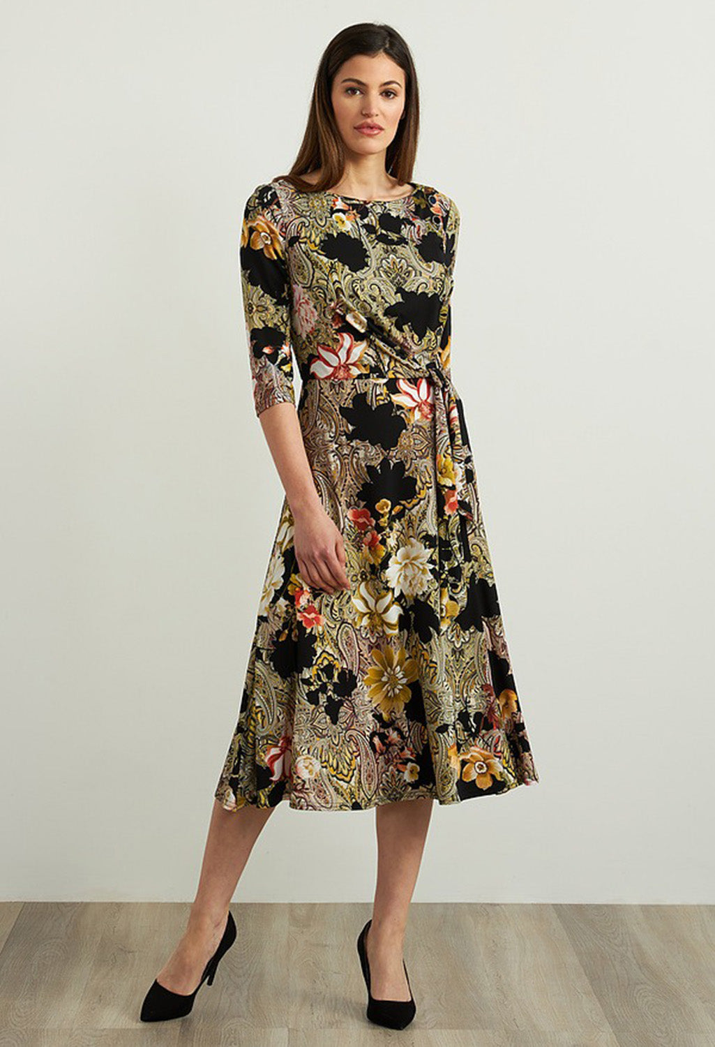 Paisley & Floral Dress