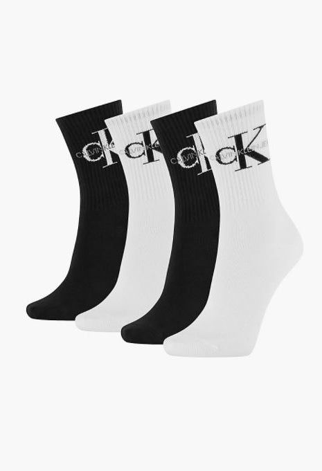 LADIES 4 PACK CREW SOCKS GIFT SET-2