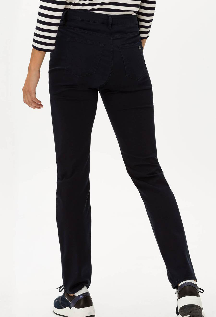 Short Leg Carola Glamour Straight Fit Jeans in Navy