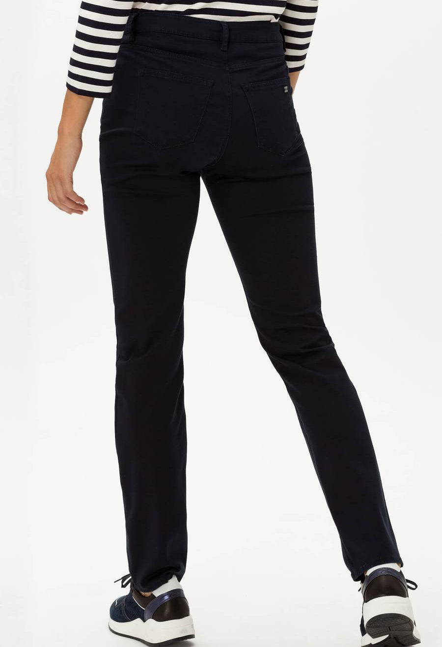 Reg Leg Carola Glamour Straight Fit Jeans in Navy